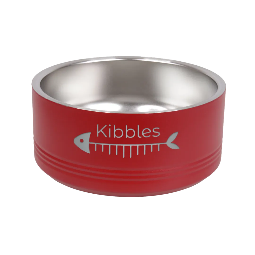 Custom Stainless Steel Pet Bowl