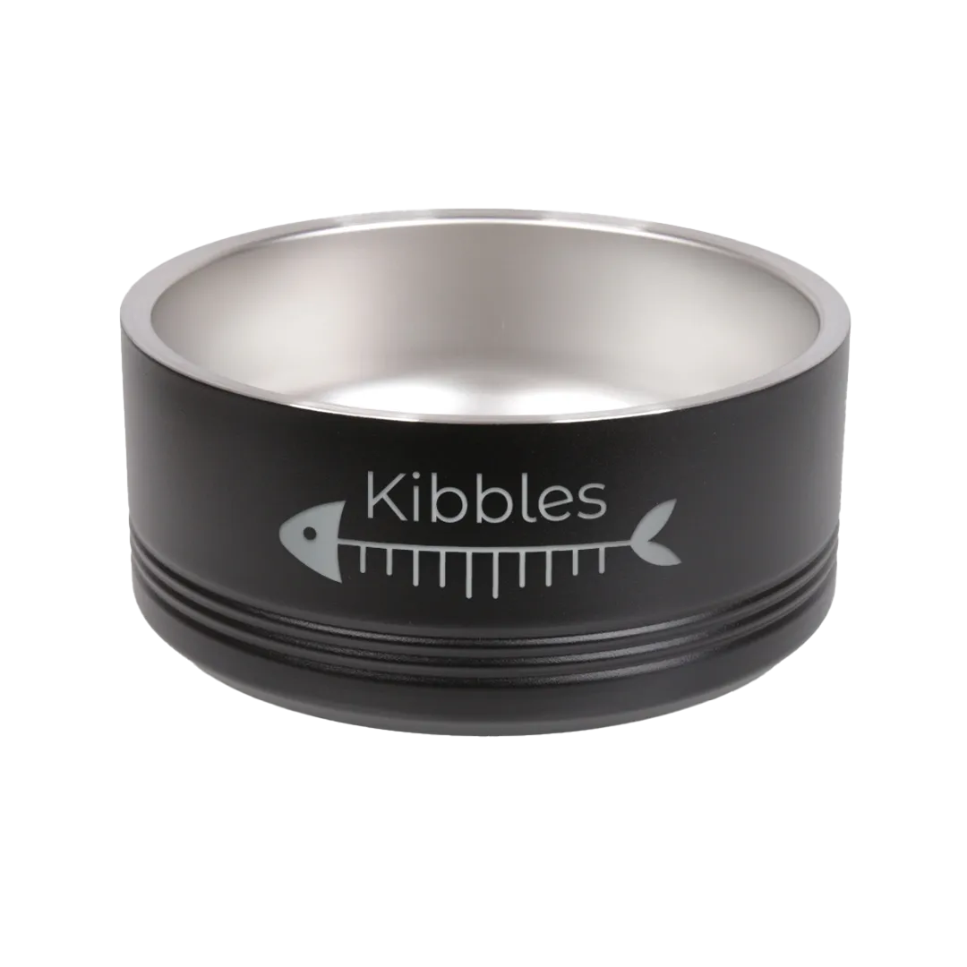 Custom Stainless Steel Pet Bowl