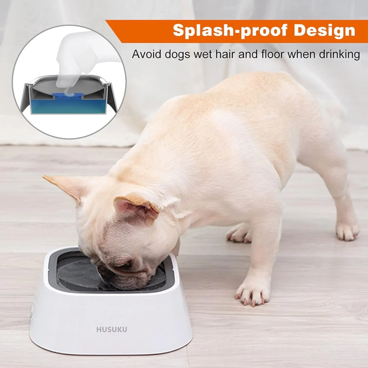 Dog Water Bowl
