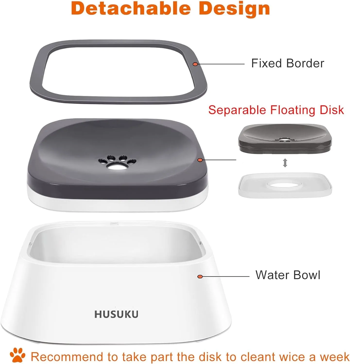 Dog Water Bowl