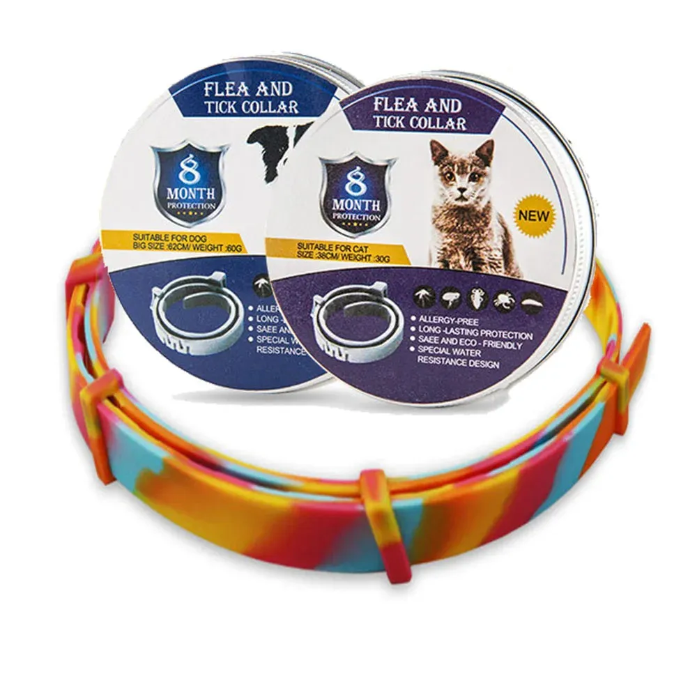flea and tick collar dogs animals cat puppies kittens mosquito repellent ✈️ free.shipping