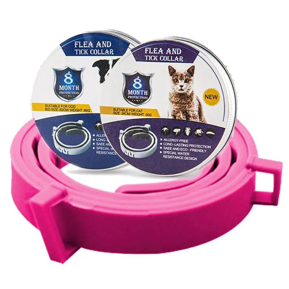 flea and tick collar dogs animals cat puppies kittens mosquito repellent ✈️ free.shipping
