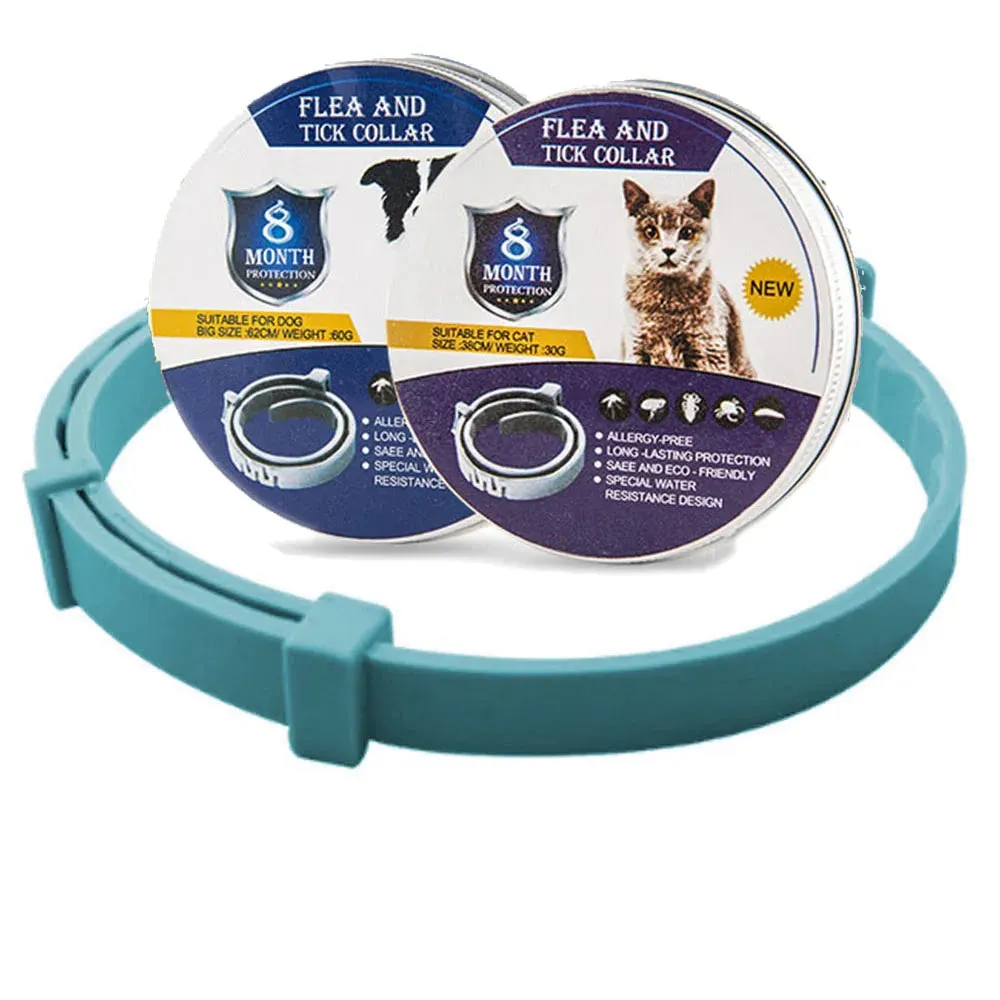 flea and tick collar dogs animals cat puppies kittens mosquito repellent ✈️ free.shipping