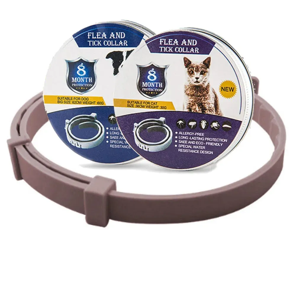 flea and tick collar dogs animals cat puppies kittens mosquito repellent ✈️ free.shipping