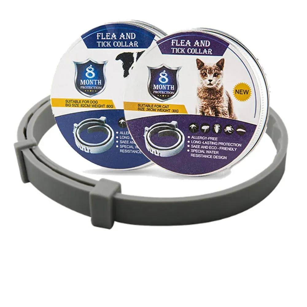 flea and tick collar dogs animals cat puppies kittens mosquito repellent ✈️ free.shipping