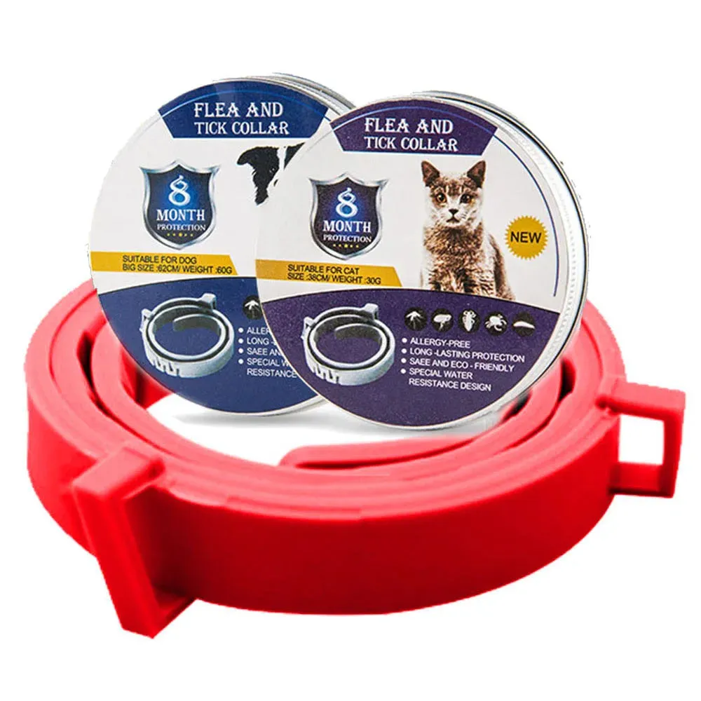 flea and tick collar dogs animals cat puppies kittens mosquito repellent ✈️ free.shipping