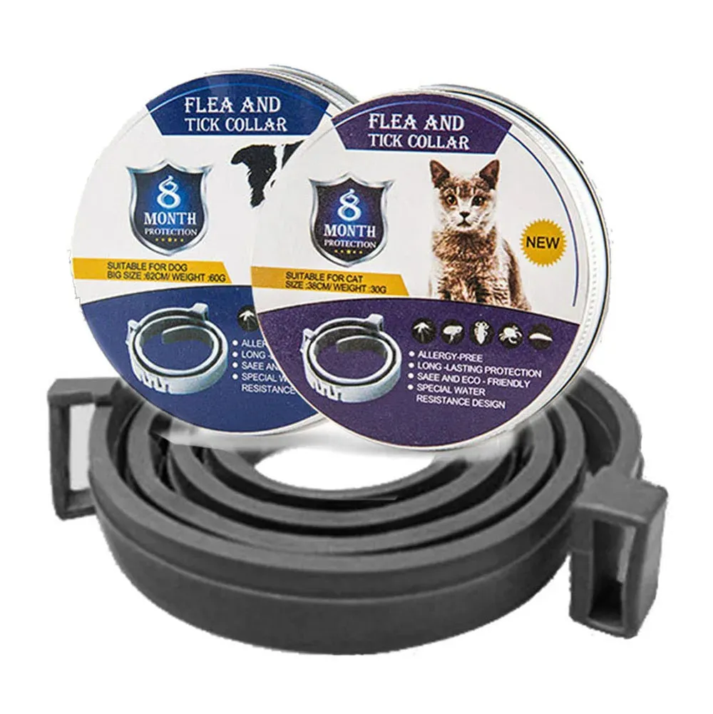 flea and tick collar dogs animals cat puppies kittens mosquito repellent ✈️ free.shipping