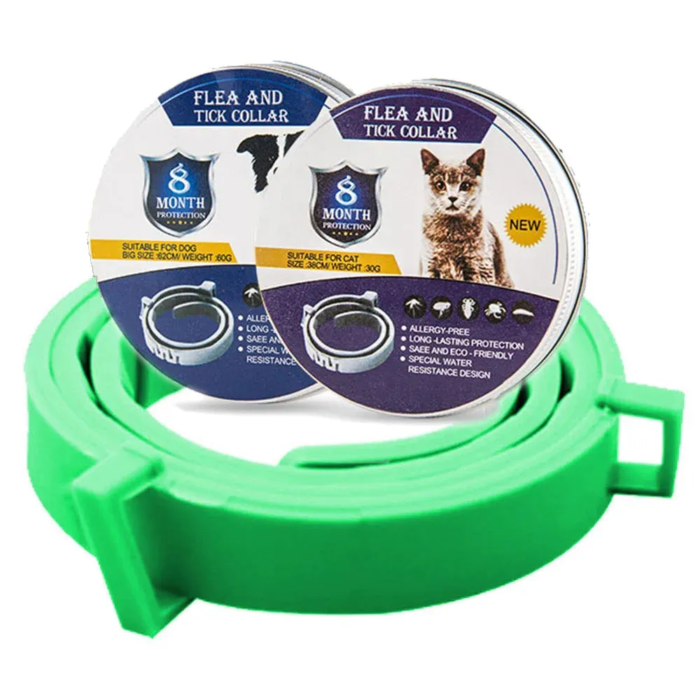 flea and tick collar dogs animals cat puppies kittens mosquito repellent ✈️ free.shipping