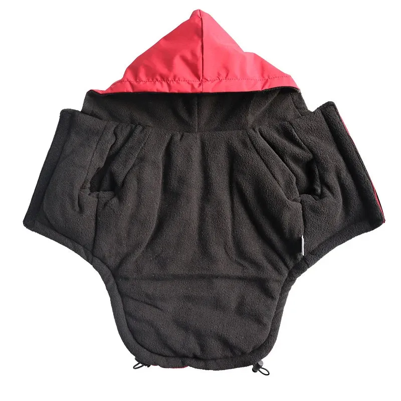 Fleece Dog Coat
