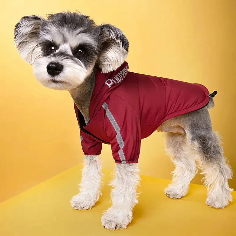 Fleece Dog Coat