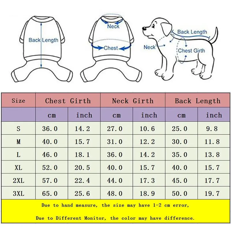 Fleece Dog Coat