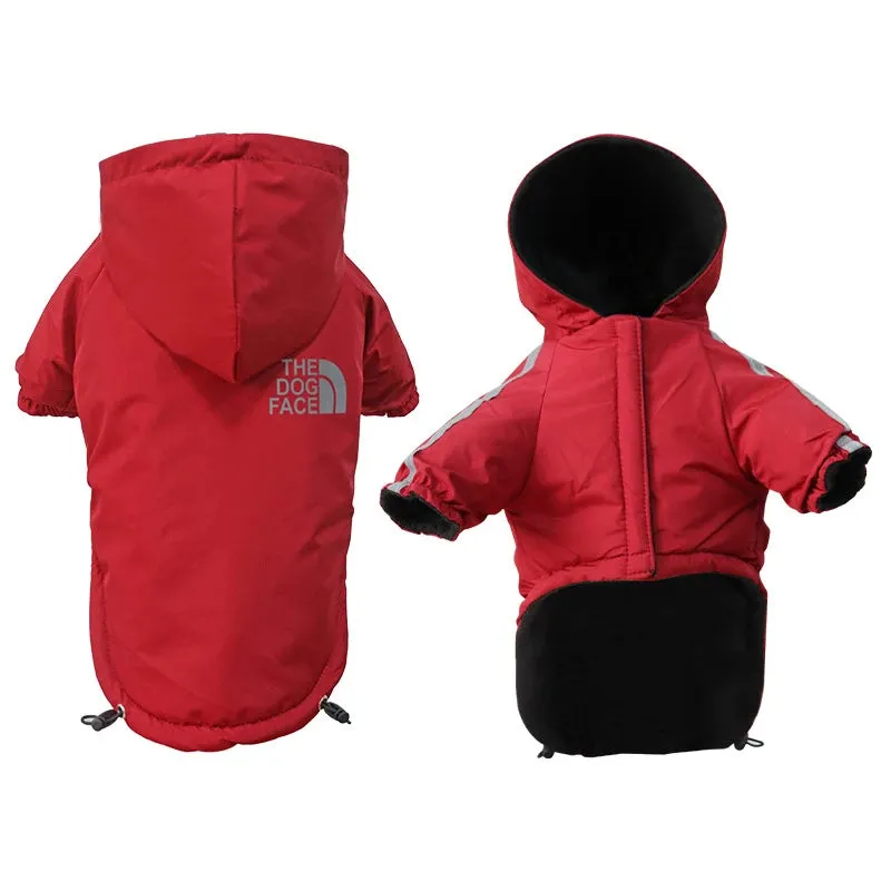 Fleece Dog Coat