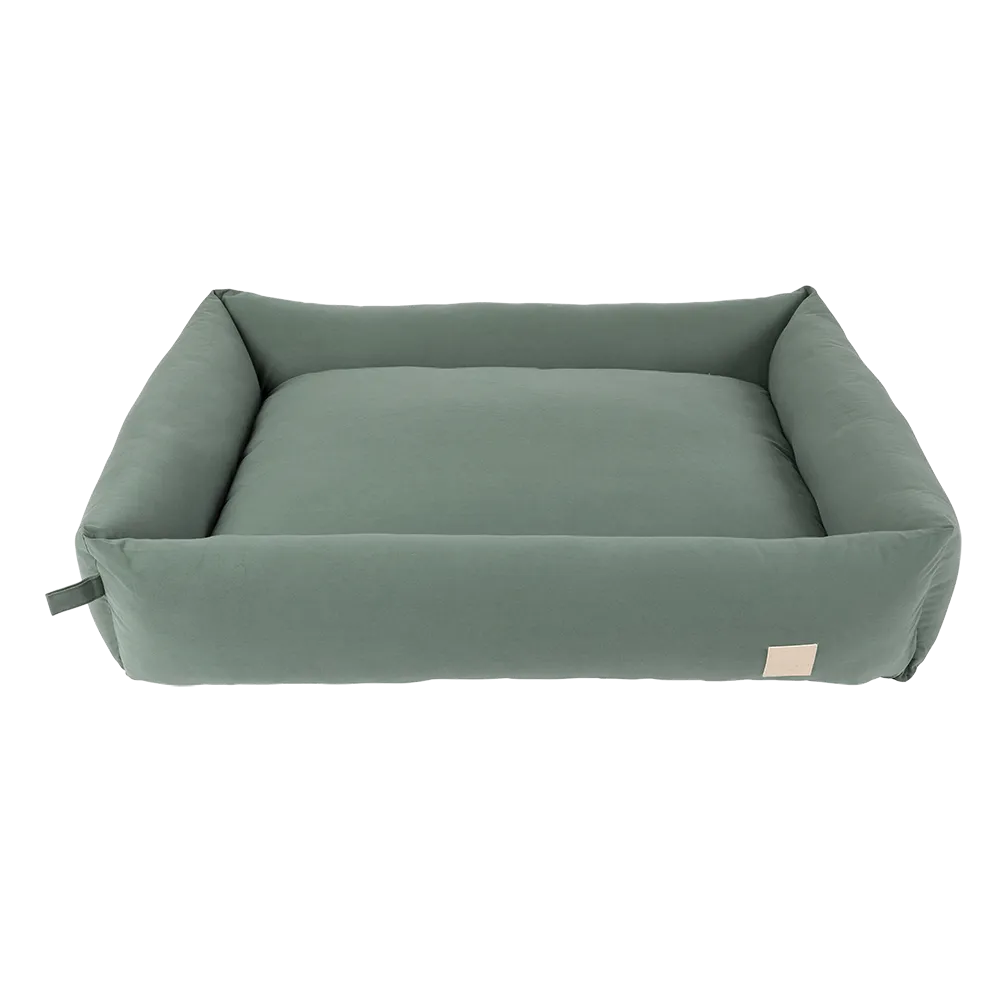 Fuzzyard Pet Bed Premium Lounge Life Myrtle Green L