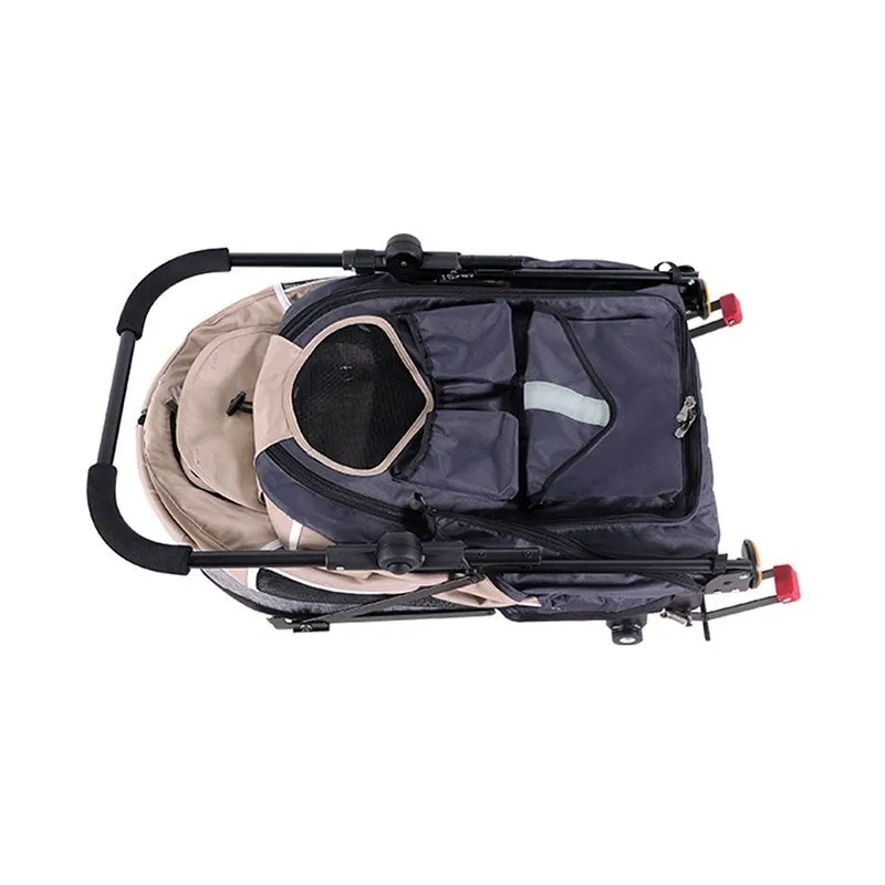 Ibiyaya Happy Pet Trailer / Jogger 2.0 (Latte)