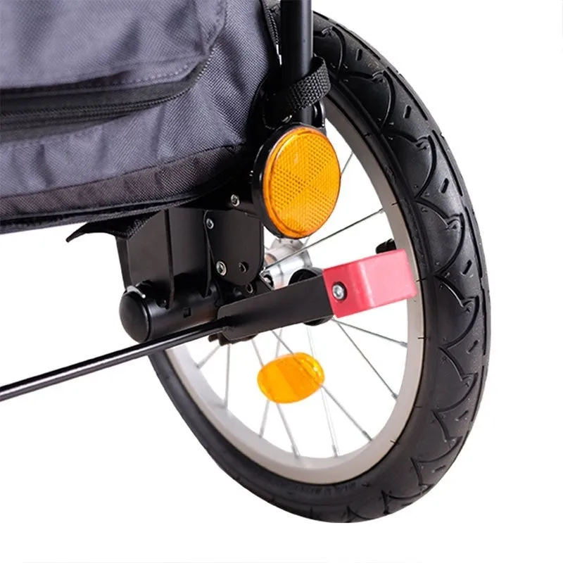 Ibiyaya Happy Pet Trailer / Jogger 2.0 (Latte)