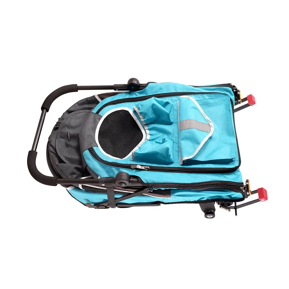 Ibiyaya Happy Pet Trailer / Jogger 2.0 - Ocean Blue