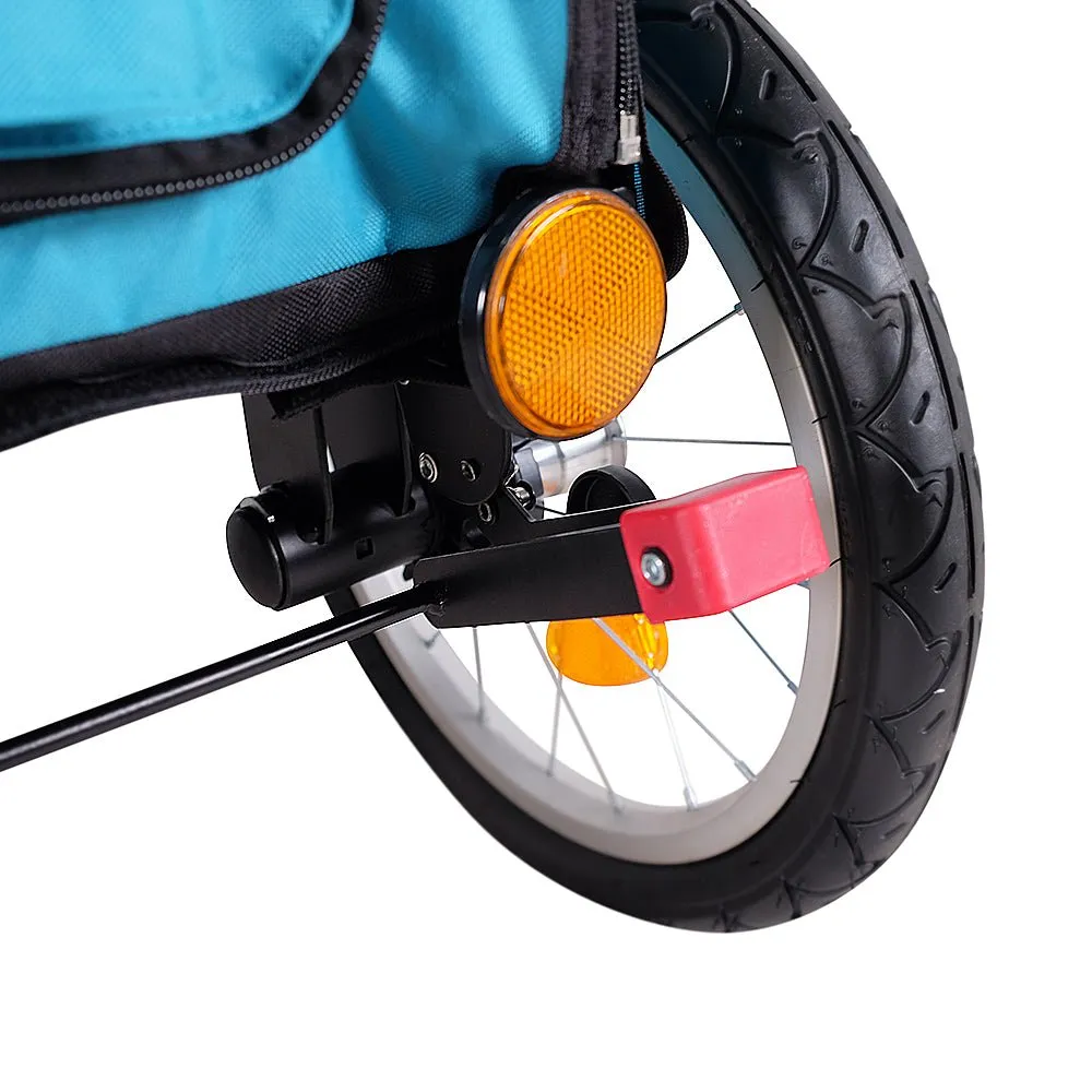 Ibiyaya Happy Pet Trailer / Jogger 2.0 - Ocean Blue