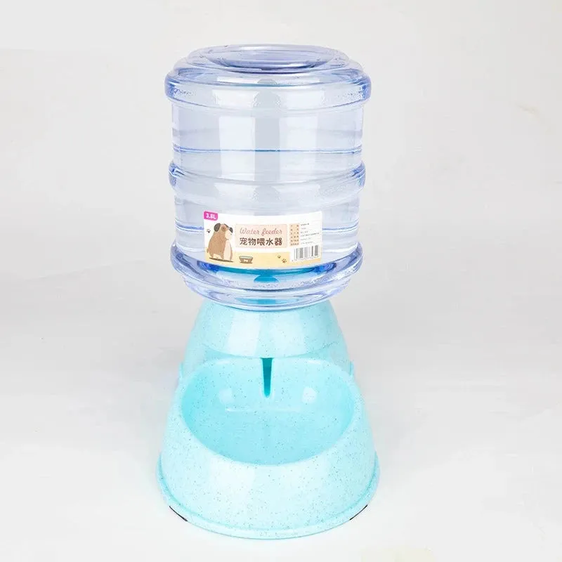 Large Capacity Pet Feeder and Water Dispenser – Automatic Food and Water Bowls for Cats and Small Dogs