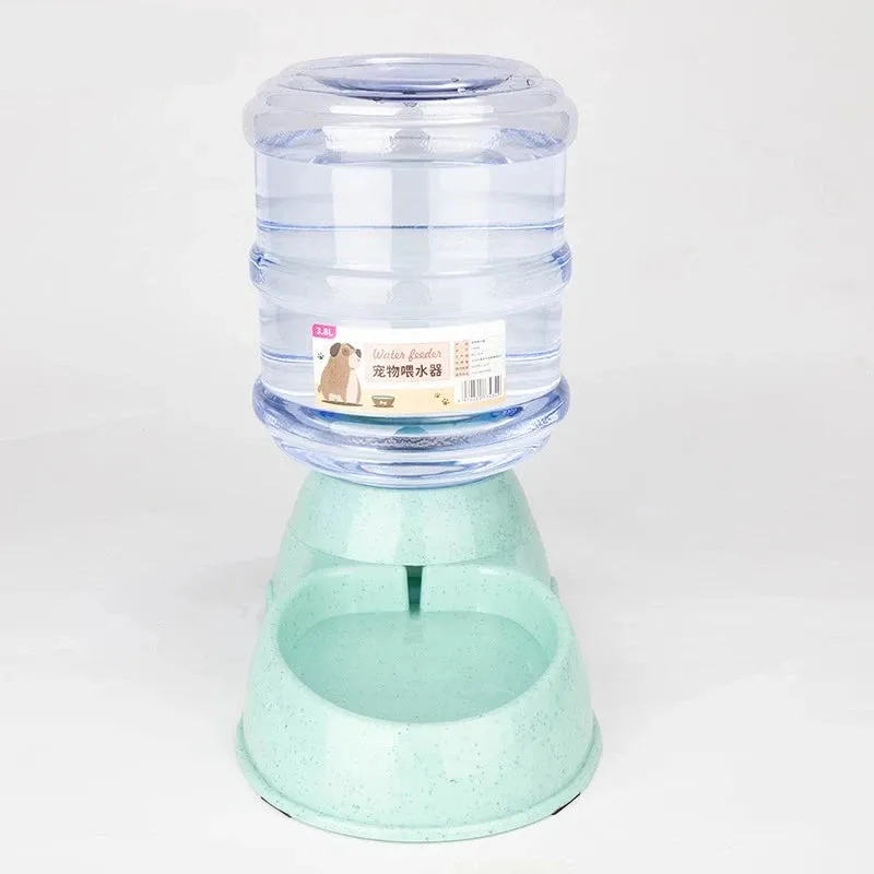 Large Capacity Pet Feeder and Water Dispenser – Automatic Food and Water Bowls for Cats and Small Dogs