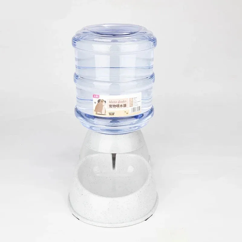 Large Capacity Pet Feeder and Water Dispenser – Automatic Food and Water Bowls for Cats and Small Dogs