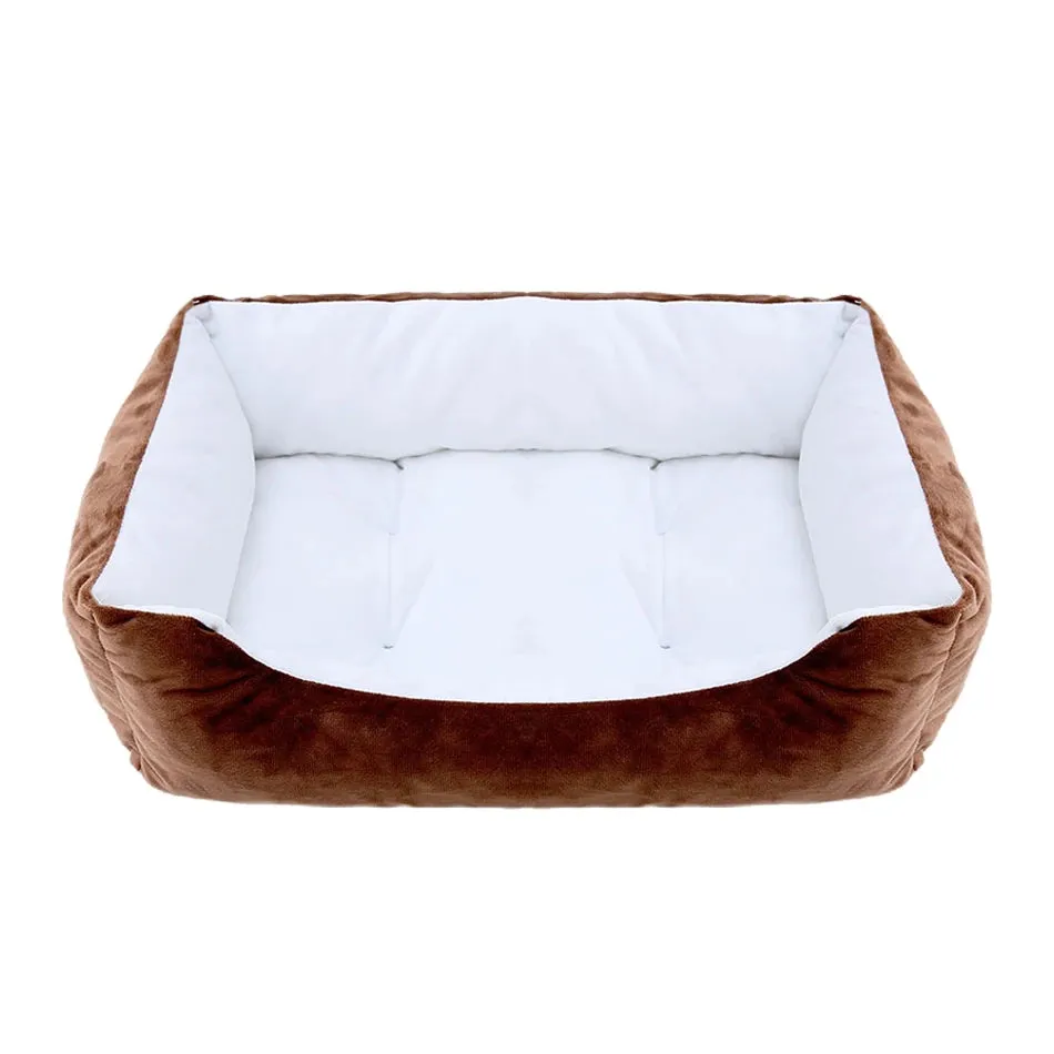 Luxury Waterproof Pet Bed for Dogs and Cats - Elegant and Resilient