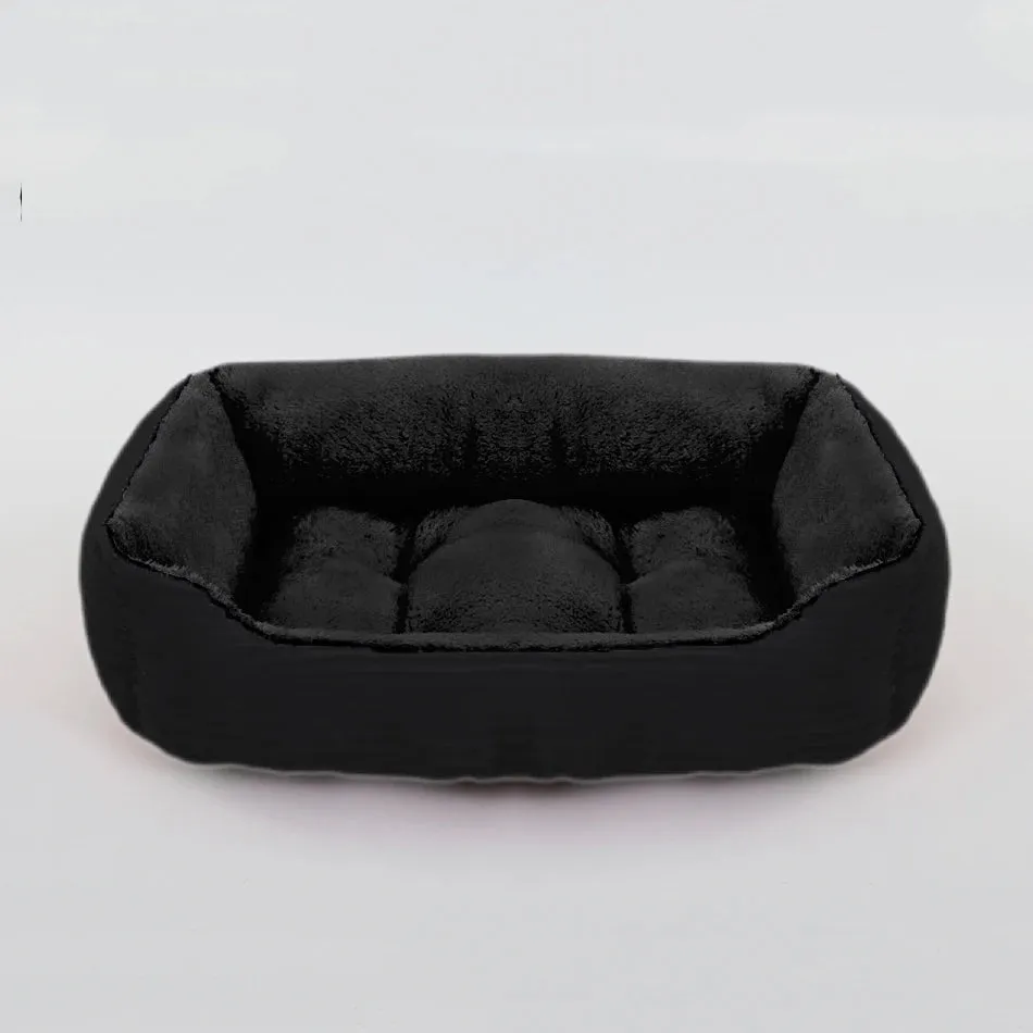 Luxury Waterproof Pet Bed for Dogs and Cats - Elegant and Resilient