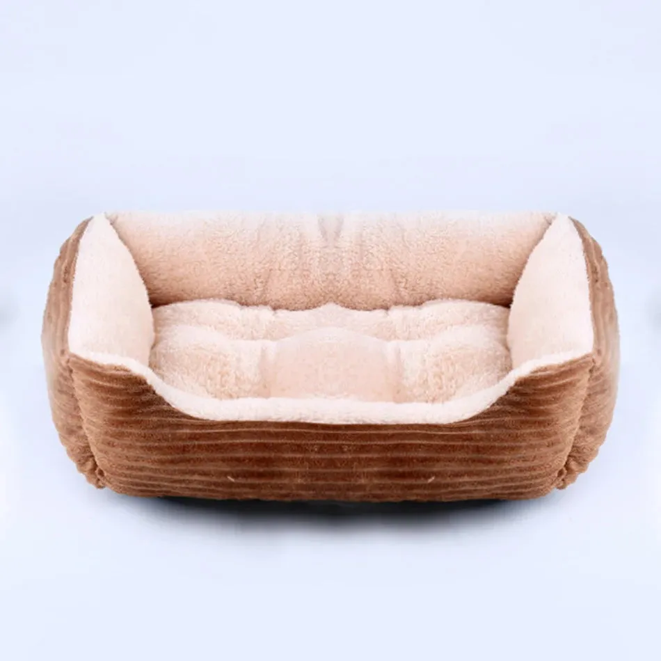 Luxury Waterproof Pet Bed for Dogs and Cats - Elegant and Resilient