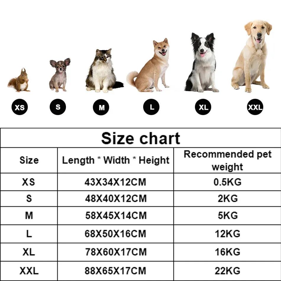 Luxury Waterproof Pet Bed for Dogs and Cats - Elegant and Resilient