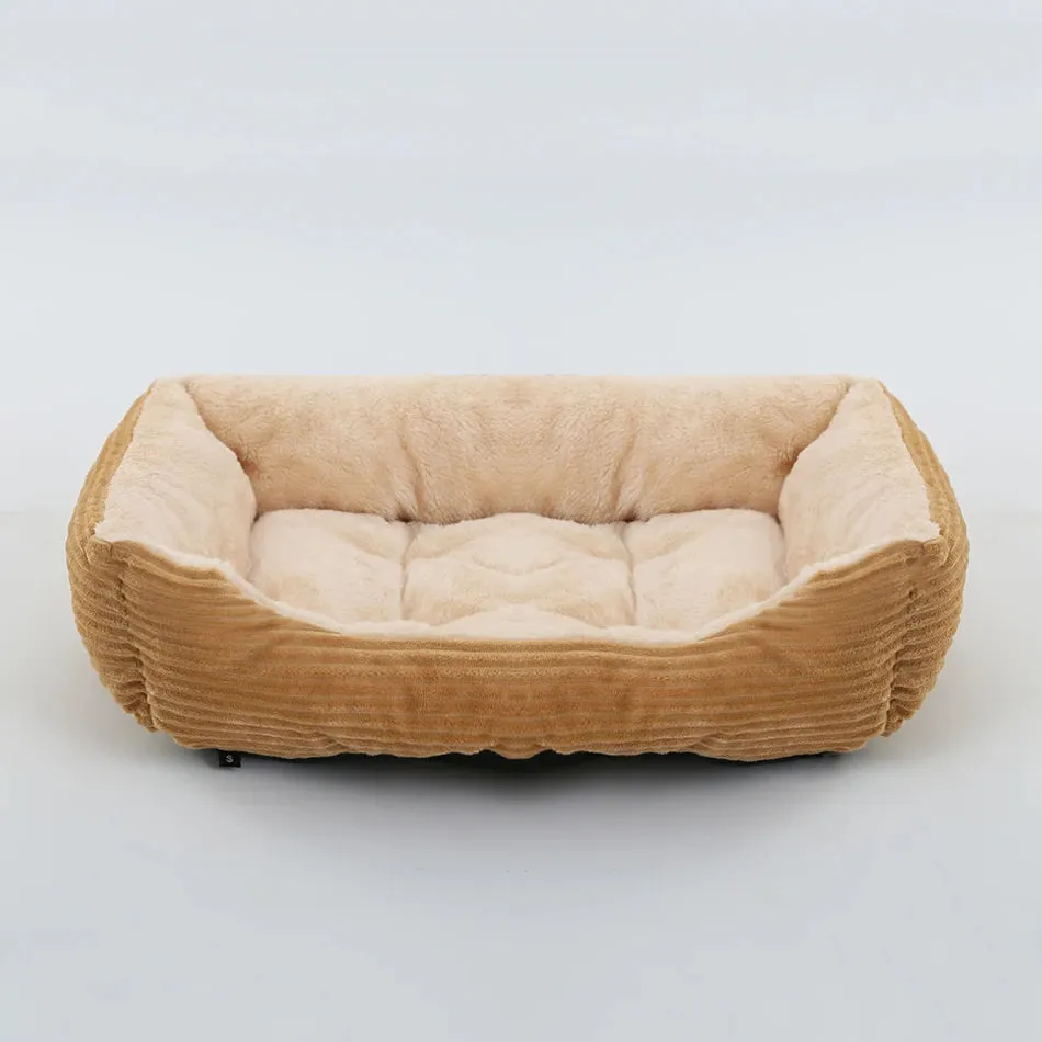 Luxury Waterproof Pet Bed for Dogs and Cats - Elegant and Resilient