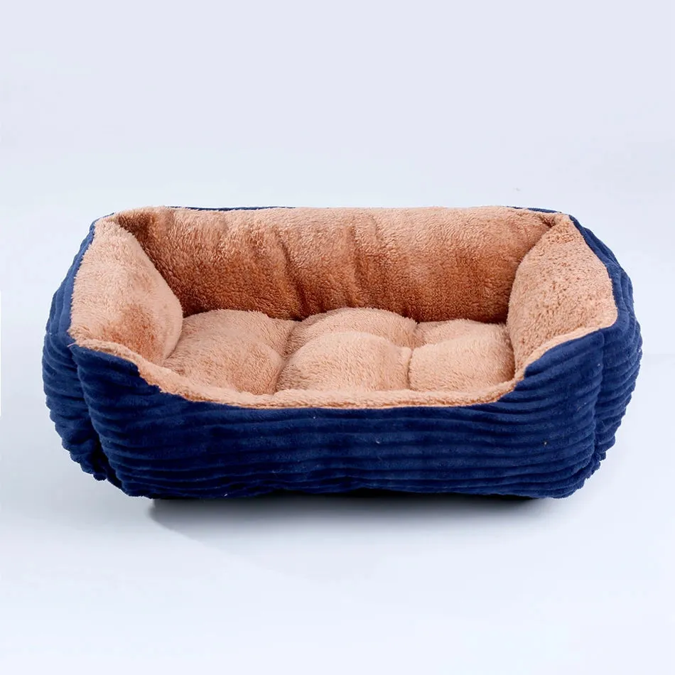 Luxury Waterproof Pet Bed for Dogs and Cats - Elegant and Resilient
