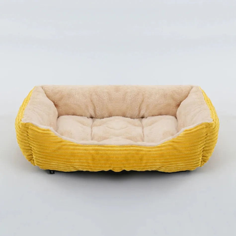 Luxury Waterproof Pet Bed for Dogs and Cats - Elegant and Resilient
