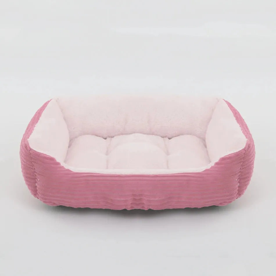 Luxury Waterproof Pet Bed for Dogs and Cats - Elegant and Resilient