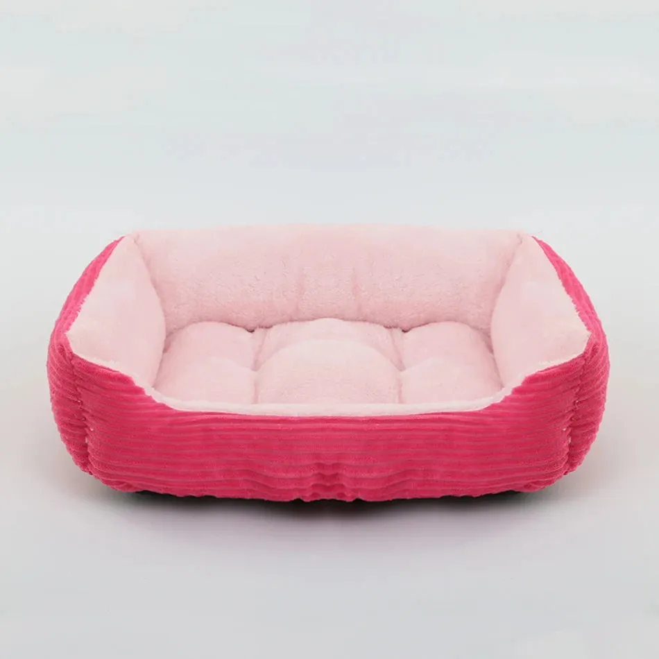 Luxury Waterproof Pet Bed for Dogs and Cats - Elegant and Resilient