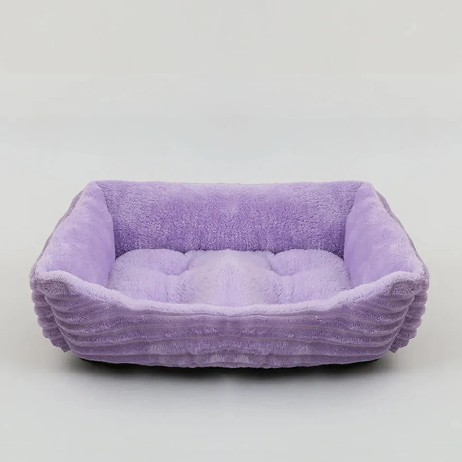 Luxury Waterproof Pet Bed for Dogs and Cats - Elegant and Resilient