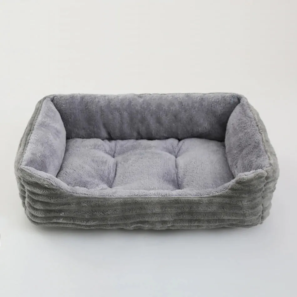 Luxury Waterproof Pet Bed for Dogs and Cats - Elegant and Resilient