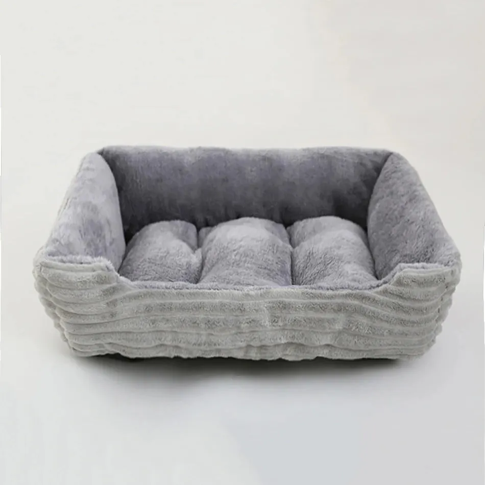 Luxury Waterproof Pet Bed for Dogs and Cats - Elegant and Resilient
