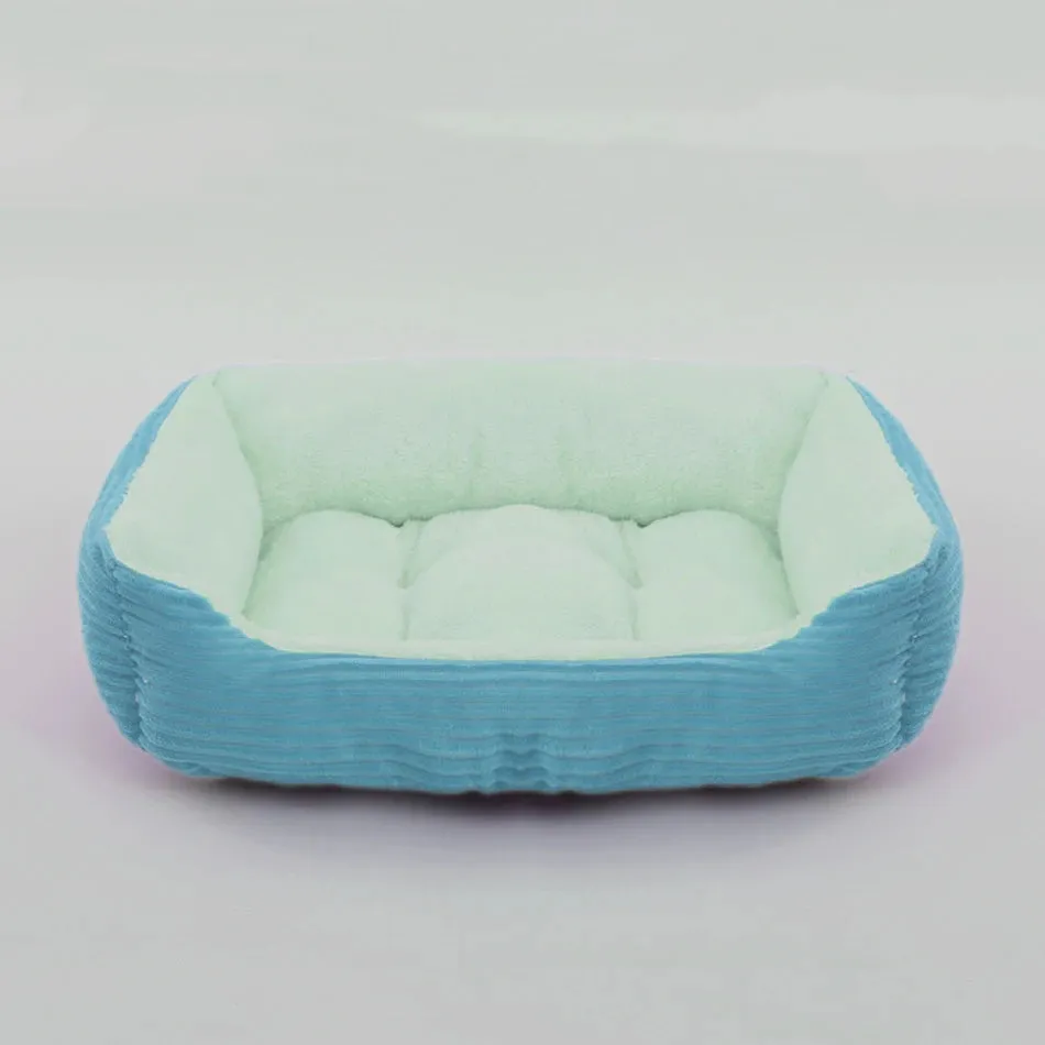 Luxury Waterproof Pet Bed for Dogs and Cats - Elegant and Resilient