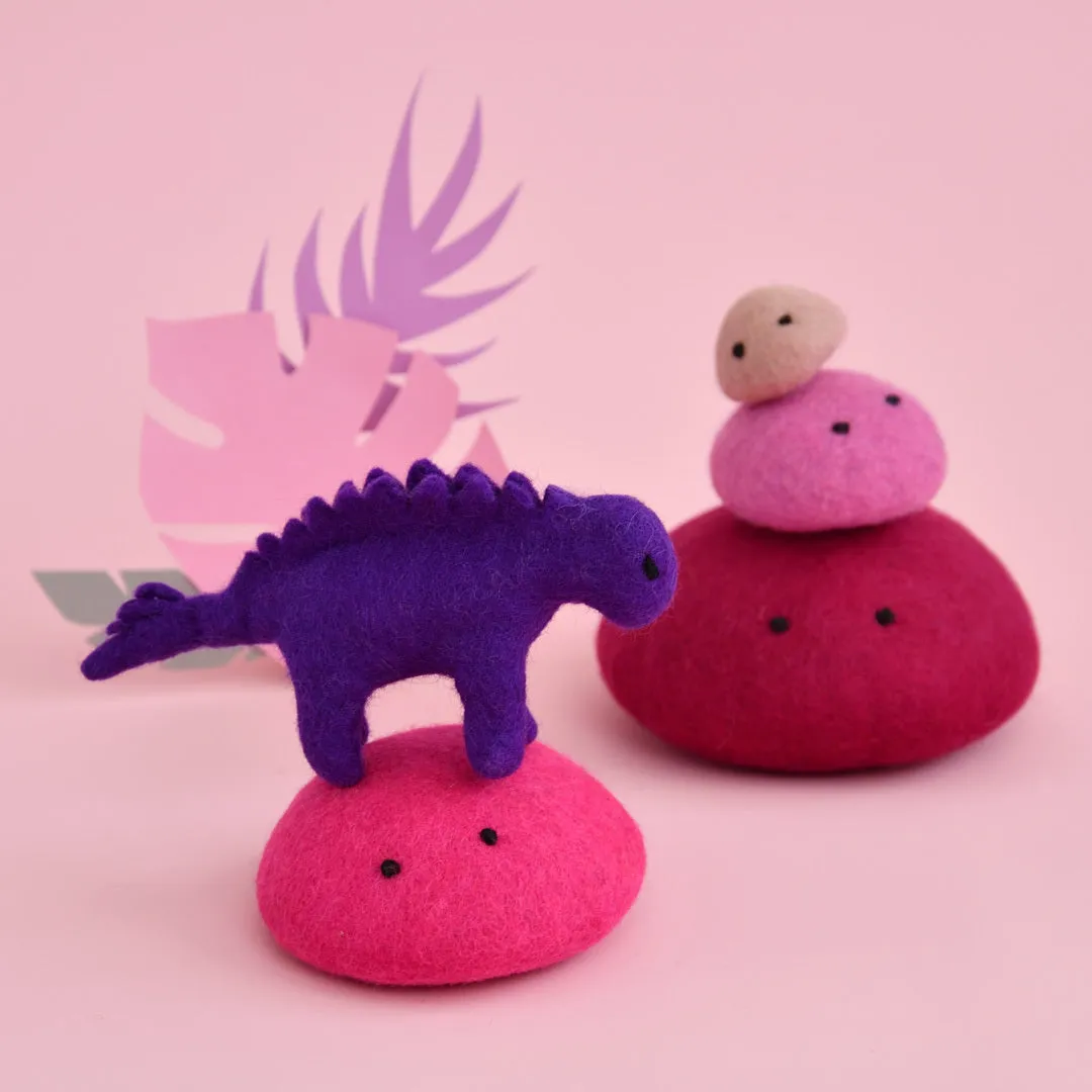 Mini Stegosaurus Dinosaur Toy