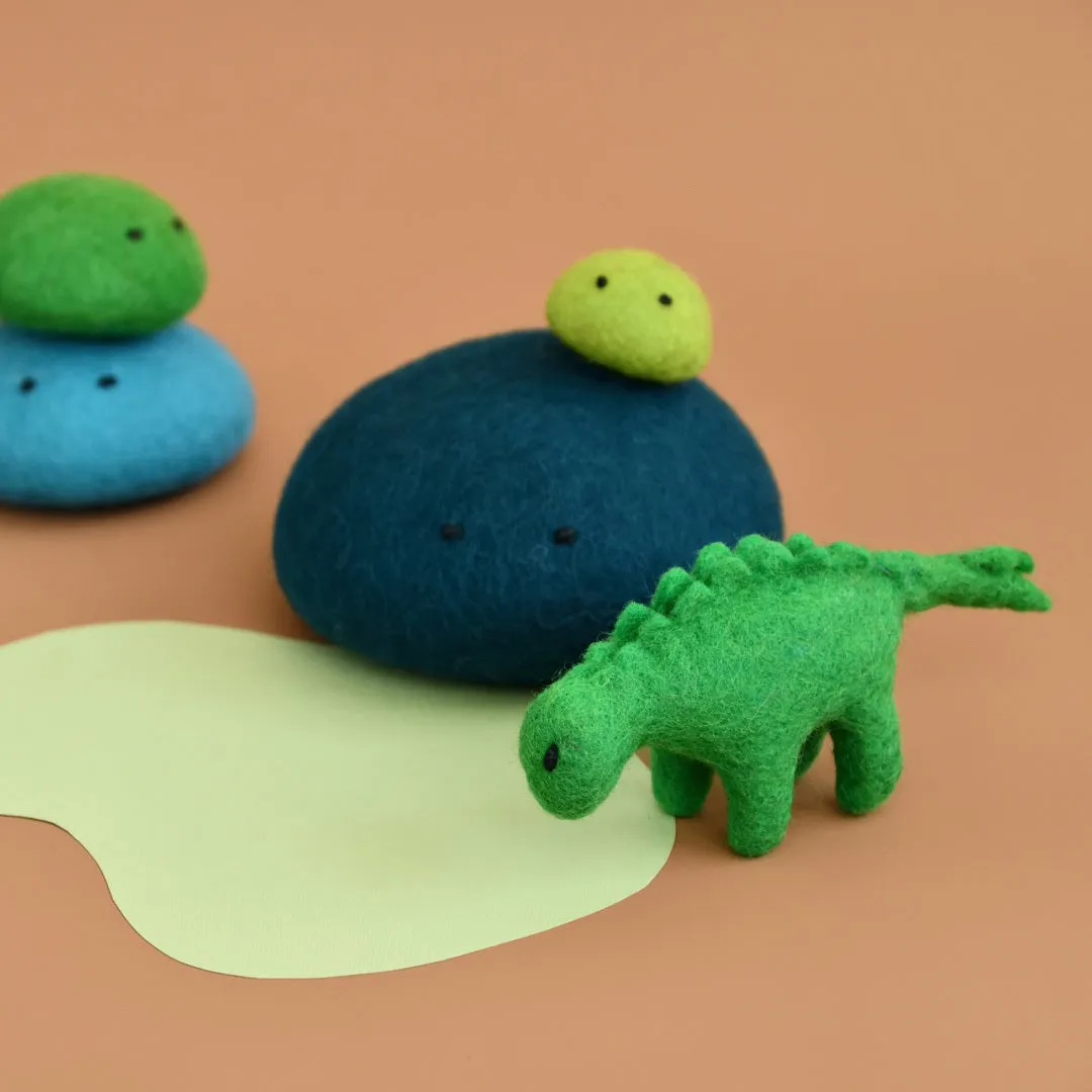 Mini Stegosaurus Dinosaur Toy