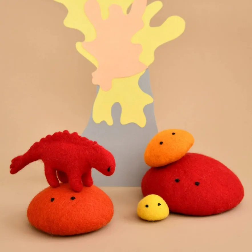 Mini Stegosaurus Dinosaur Toy