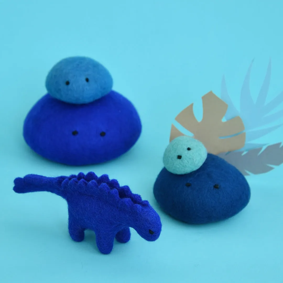 Mini Stegosaurus Dinosaur Toy