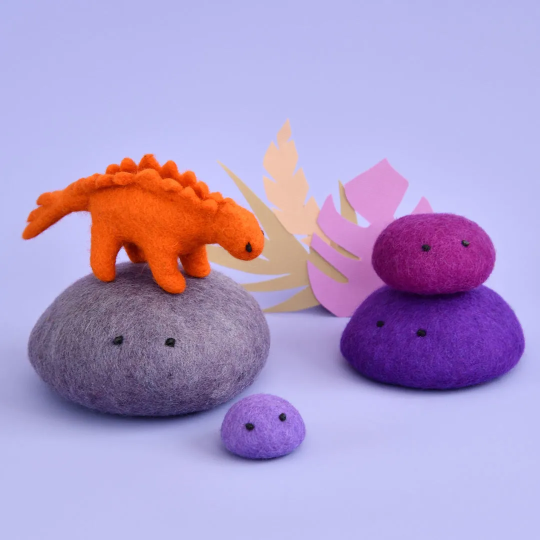 Mini Stegosaurus Dinosaur Toy