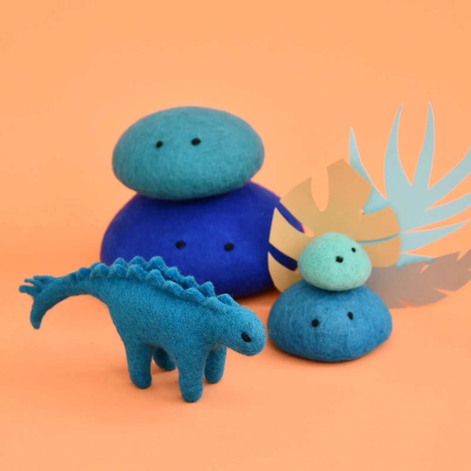 Mini Stegosaurus Dinosaur Toy