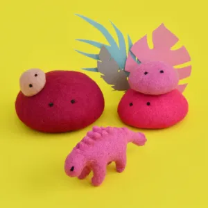 Mini Stegosaurus Dinosaur Toy