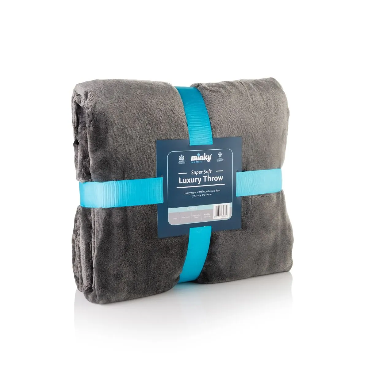 Minky Super Soft Luxury Throw - Double