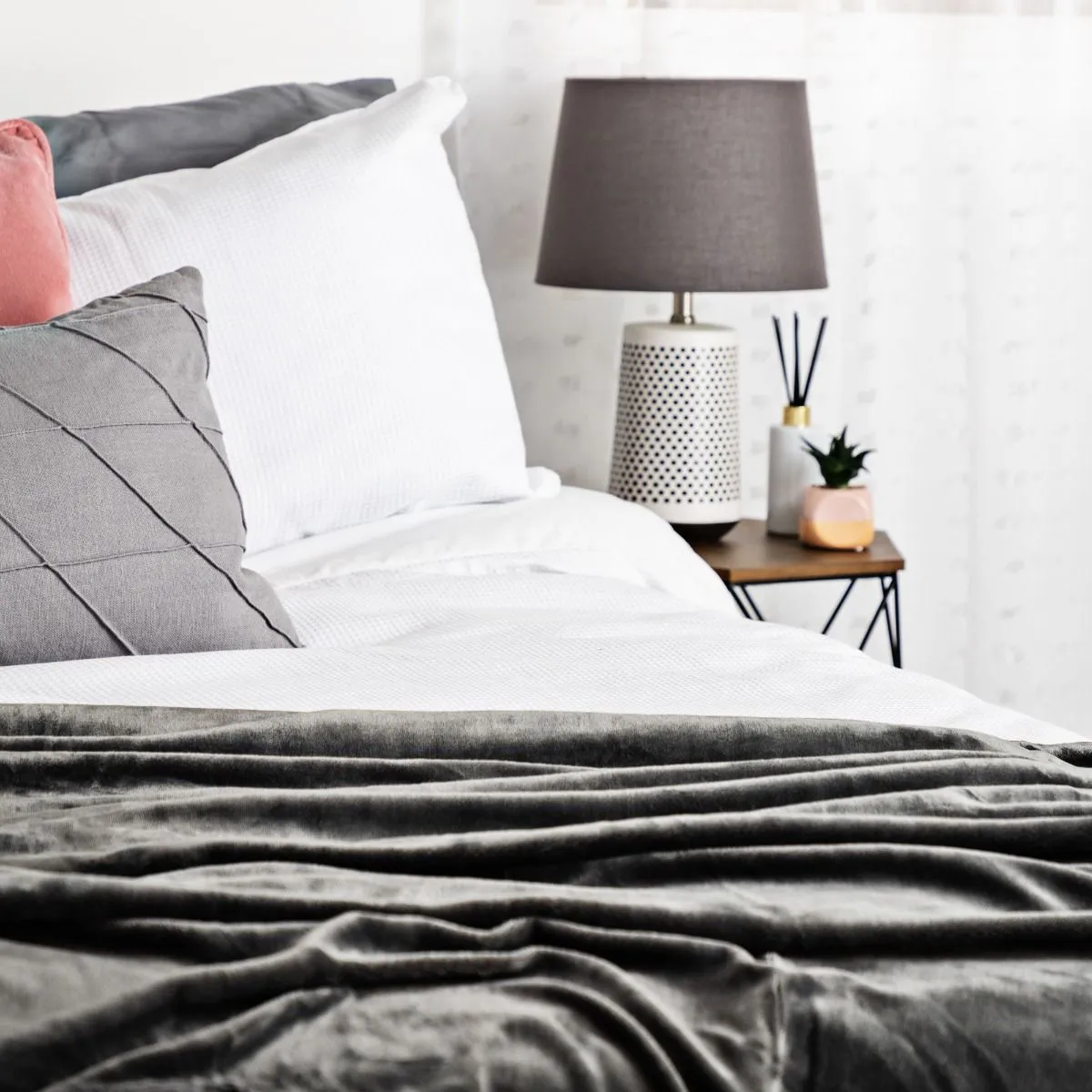 Minky Super Soft Luxury Throw - Double
