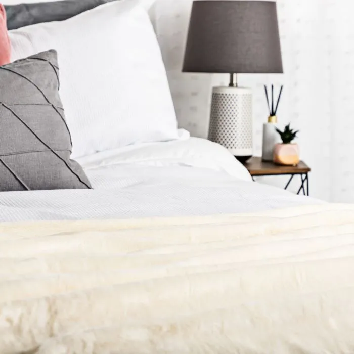 Minky Super Soft Luxury Throw - Double