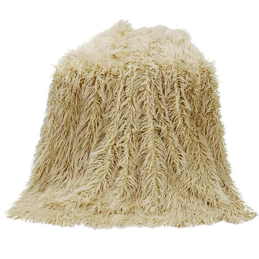 Mongolian Fur Blankets