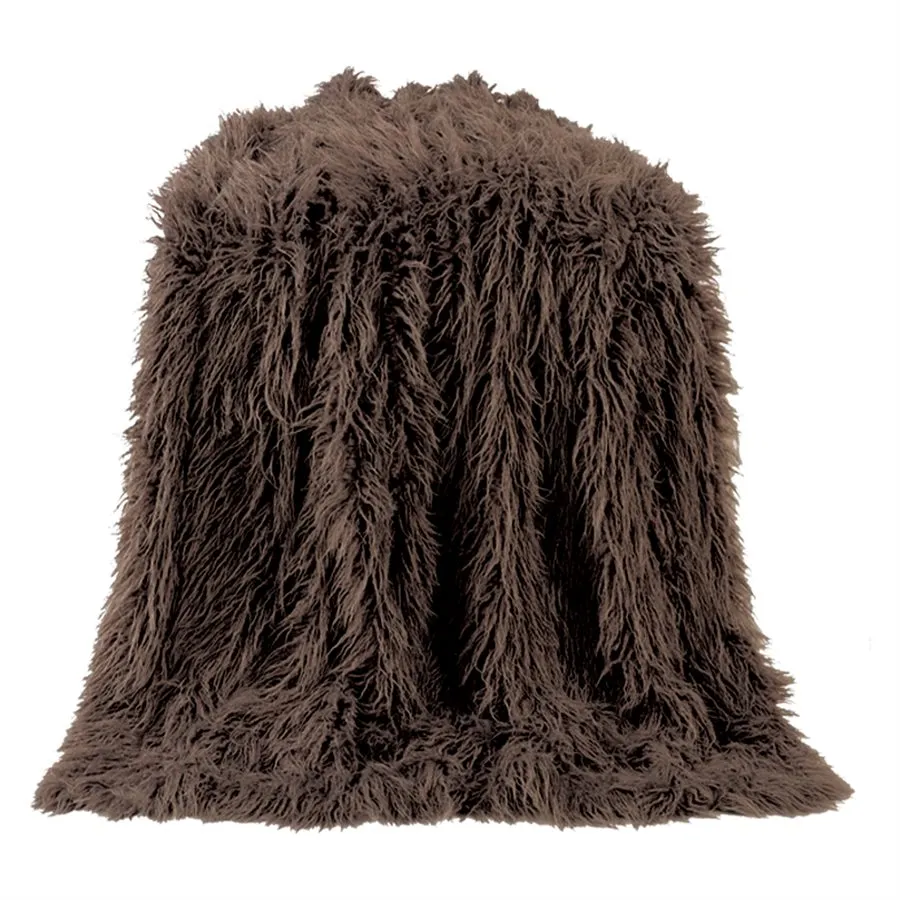 Mongolian Fur Blankets