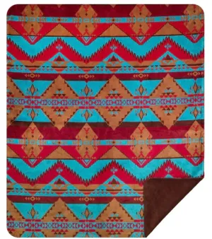Native Trail Denali Microplush™ Throw Blanket